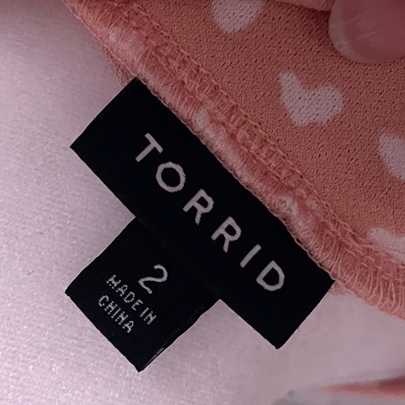 Torrid wrap blouse - Picture 3 of 3